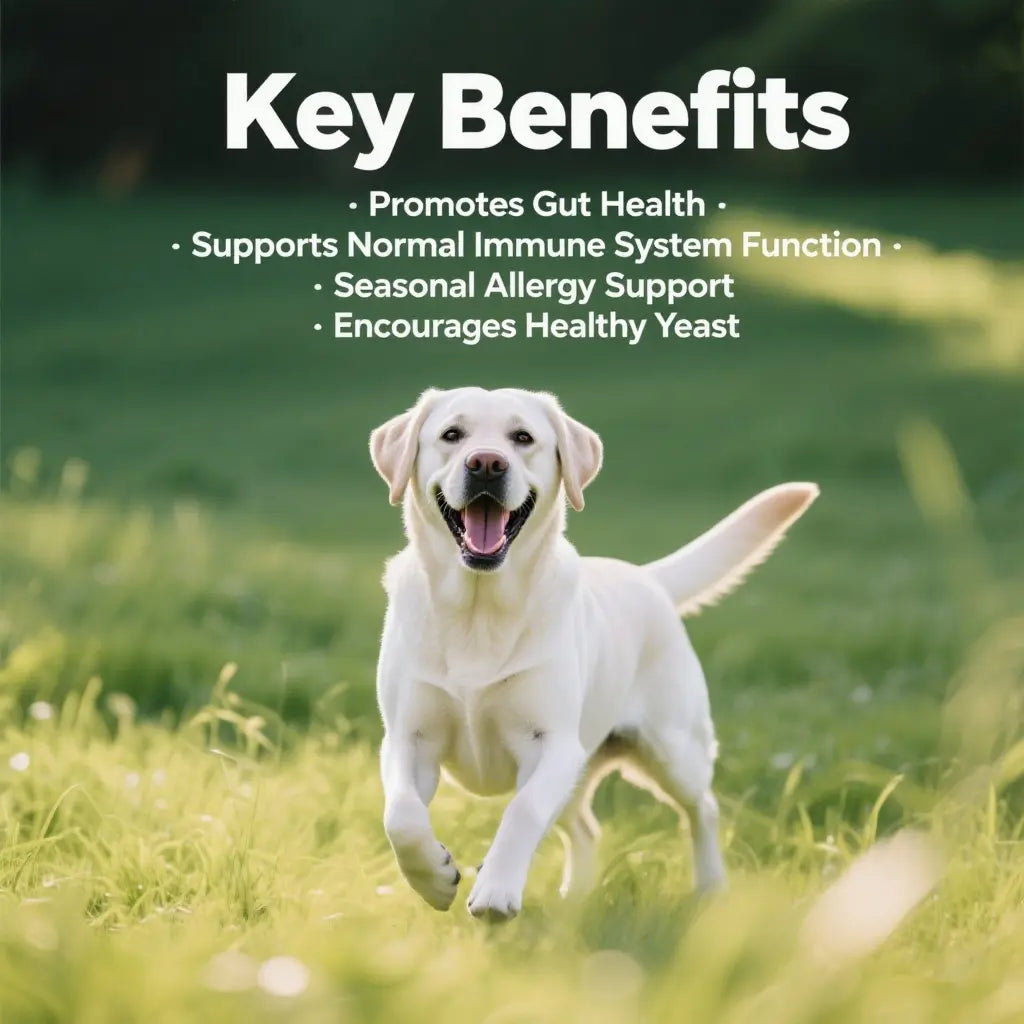 Daily Dog Chews with Probiotics | Support for Gut Balance & Overall Vitality | Non-Gmo Formula