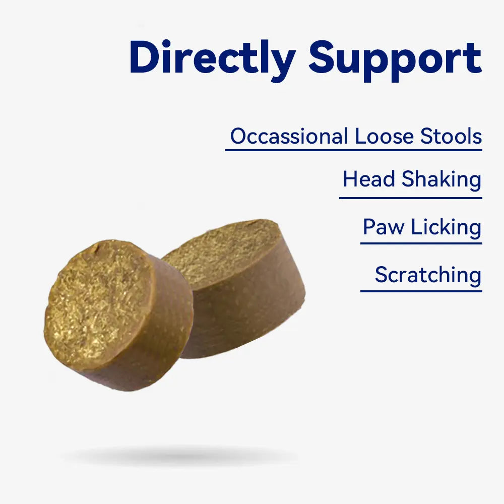 Daily Dog Chews with Probiotics | Support for Gut Balance & Overall Vitality | Non-Gmo Formula