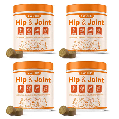 Chondroitin Joint Supplement for Dogs, Glucosamine for Dogs Hip and Joint Supplement Chews