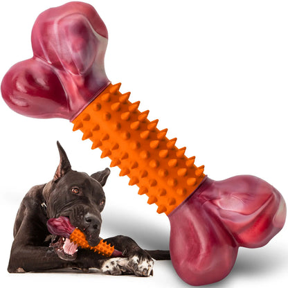 Apasiri Durable Chew Toy for Strong Dogs, Sturdy Toy for Large Breeds, Indestructible Chew Toy, Interactive Dog Toy, Dog Teeth Grinding Toy, Large Dog Toy, Dog Birthday Toy