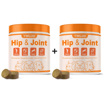 Chondroitin Joint Supplement for Dogs, Glucosamine for Dogs Hip and Joint Supplement Chews