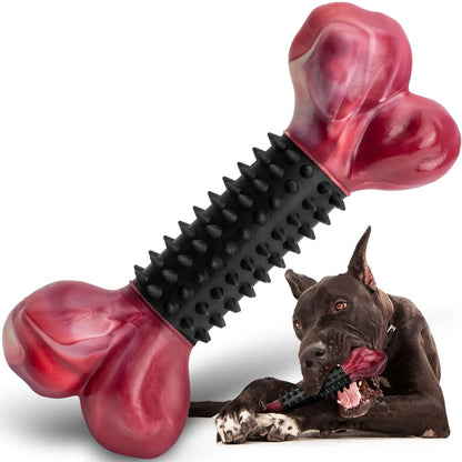 Apasiri Durable Chew Toy for Strong Dogs, Sturdy Toy for Large Breeds, Indestructible Chew Toy, Interactive Dog Toy, Dog Teeth Grinding Toy, Large Dog Toy, Dog Birthday Toy
